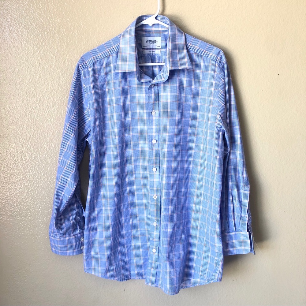 Charles Tyrewhitt Men’s Slim Fit Dress Shirt